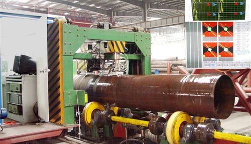 <a href=http://www.www.hzydby.cn target=_blank class=infotextkey>螺旋焊接鋼管</a>探傷檢測(cè)